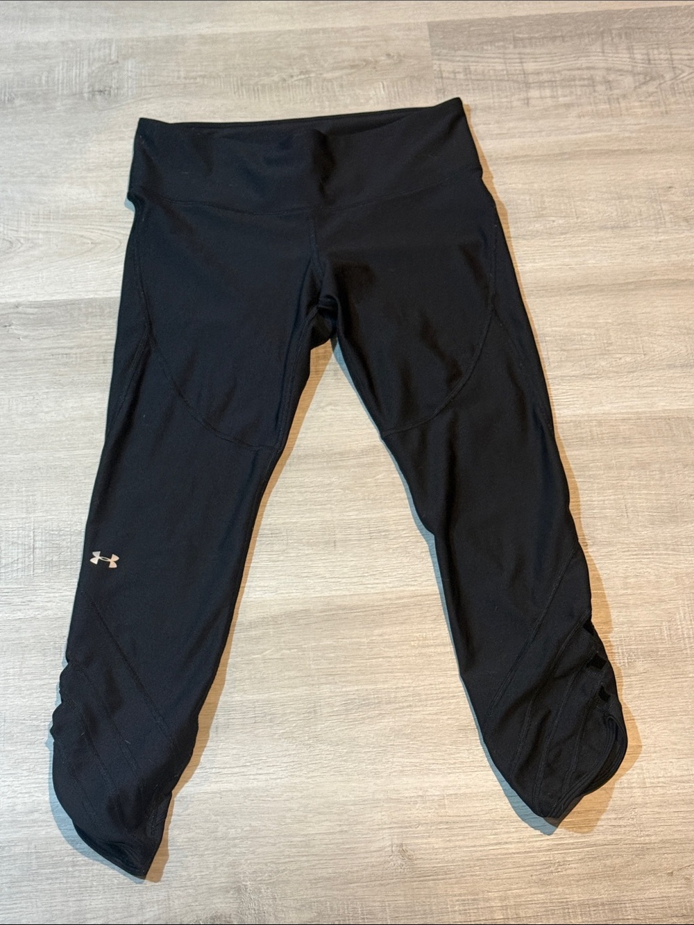 Under Armour Kids Black Performance Leggings